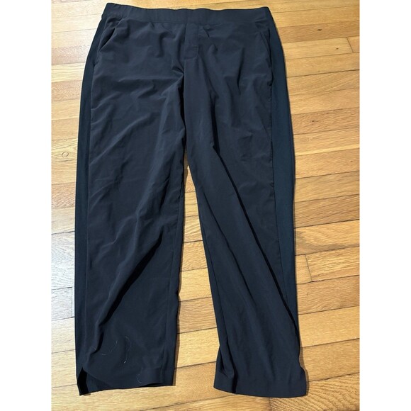 Athleta Size 16 Brooklyn Mid Rise Ankle Pant Black - Picture 2 of 6